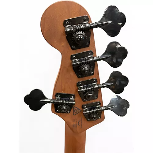 Used Squier CONT ACT J BASS HH V Green Mint Metallic Electric Bass Guitar Green Mint Metallic