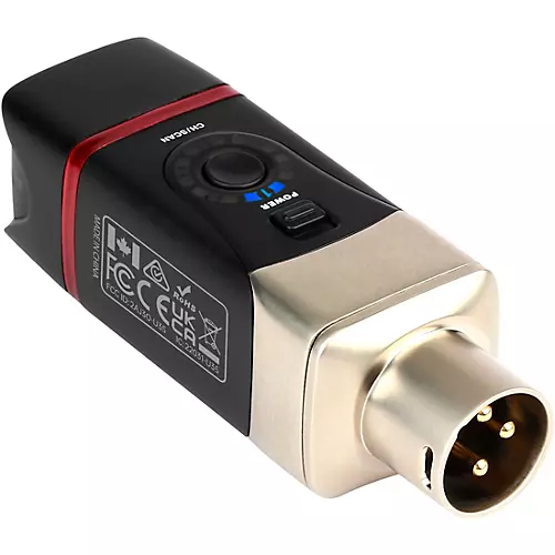Xvive U35 Microphone wireless system (5.8 GHz) Gold