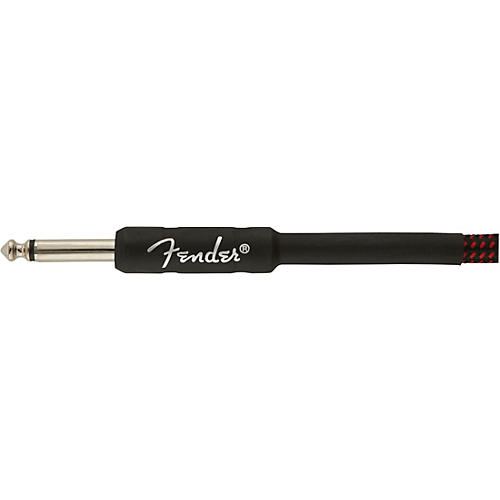 Fender Professional Series Straight to Straight Instrument Cable 10 ft. Red Tweed