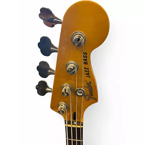 Used Fender Modern Player Jazz Bass 3 Tone Sunburst Electric Bass Guitar 3 Tone Sunburst