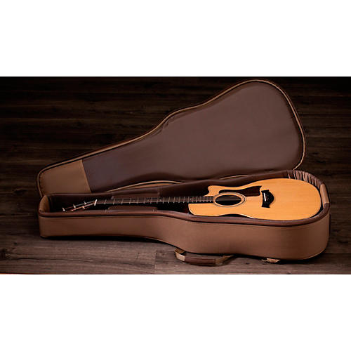 Taylor 414ce Studio Grand Auditorium Acoustic-Electric Guitar Tobacco Shaded Edge Burst