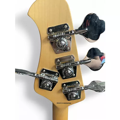 Used Sterling by Music Man STINGRAY Yellow Electric Bass Guitar Yellow