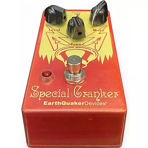 Used EarthQuaker Devices SPECIAL CRANKER Effect Pedal
