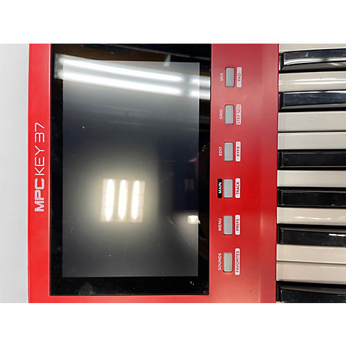 Used 2024 Akai Professional MPC KEY 37 Keyboard Workstation