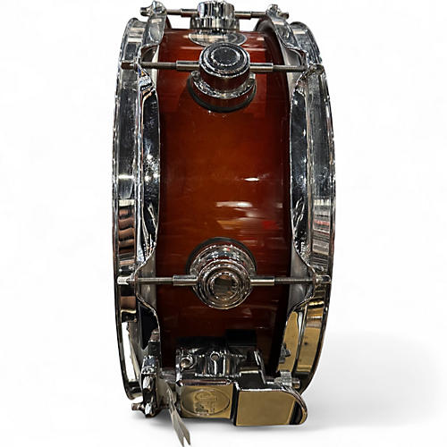 Used DW 5.5X14 Collectors Series Craviotto Snare 2 Tone Sunburst Drum 2 Tone Sunburst 10