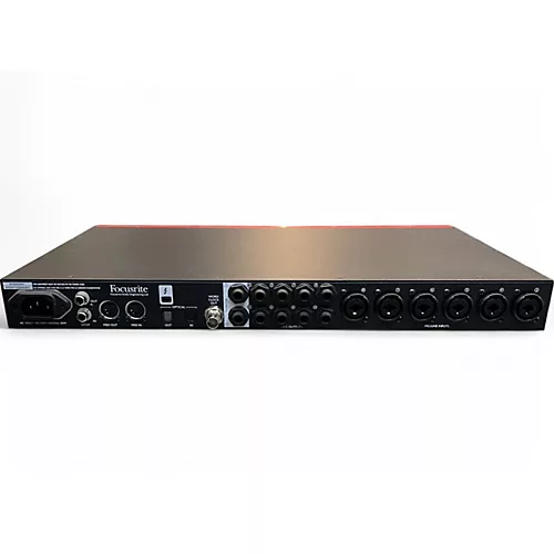 Used Focusrite Clarett 8Pre Thunderbolt Audio Interface