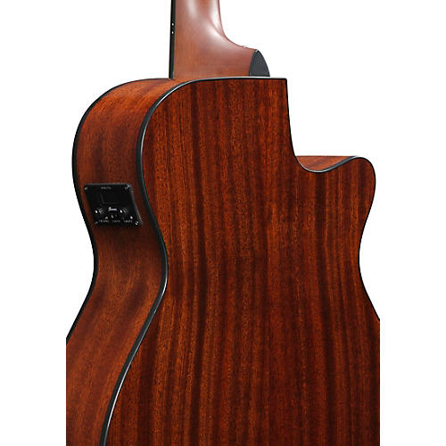 Ibanez AEG70L AEG Left-Handed Grand Concert Acoustic-Electric Guitar Tiger Burst High Gloss