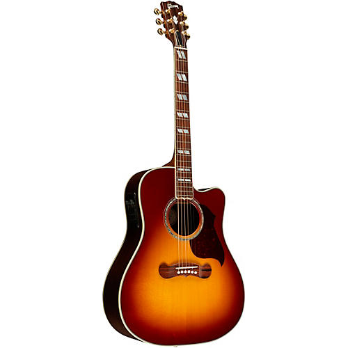 Gibson Songwriter Standard EC Rosewood Acoustic-Electric Guitar Antique Natural