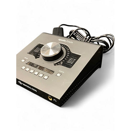 Used 2019 Universal Audio Apollo Twin Duo MKII Audio Interface