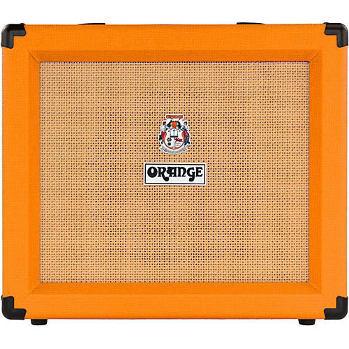 Orange Amplifiers Crush 35RT 35W 1x10 Guitar Combo Amp Black