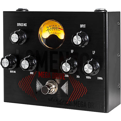 Ashdown James LoMenzo Signature Mega Drive Bass Effects Pedal Black