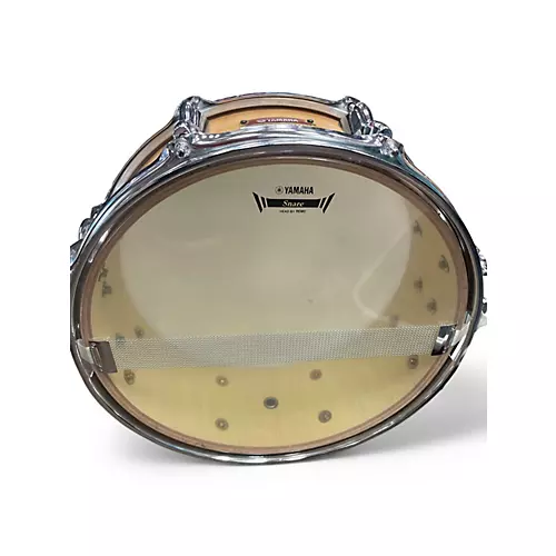 Used Yamaha 14in all wood series Natural Drum Natural 33