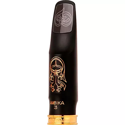 Theo Wanne AMBIKA 3 Hard Rubber Tenor Saxophone Mouthpiece 6*