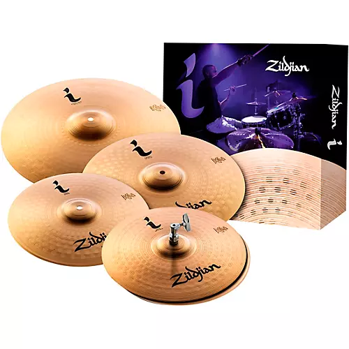 Zildjian I Series Pro Cymbal 5 Pack With Free 14