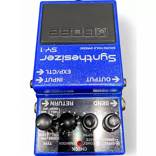 Used BOSS SY-1 Effect Processor
