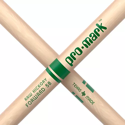 Promark Natural Hickory Drum Sticks Nylon 2B