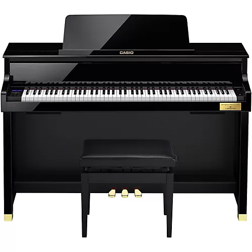 Casio GP-510BP Celviano Grand Hybrid Piano Black
