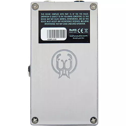 Walrus Audio ARP-87 Multi-Function Delay Effects Pedal Platinum