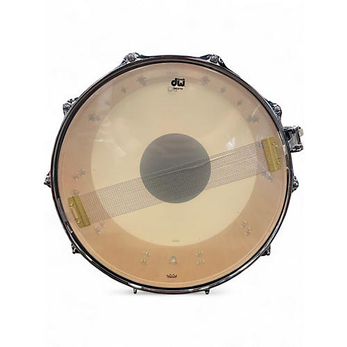 Used DW 14X6 Design Series Snare Flat Black Drum Flat Black 212