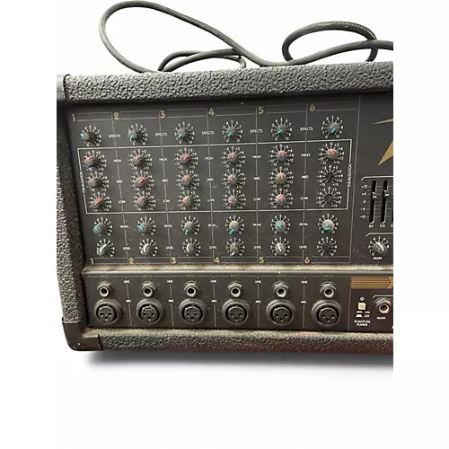Used Peavey XR600E Powered Mixer