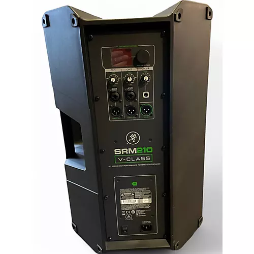 Used Mackie SRM210 Powered Speaker