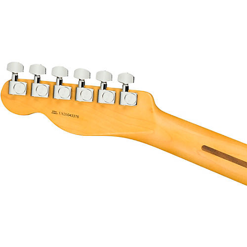 Fender American Professional II Telecaster Maple Fingerboard Electric Guitar Butterscotch Blonde