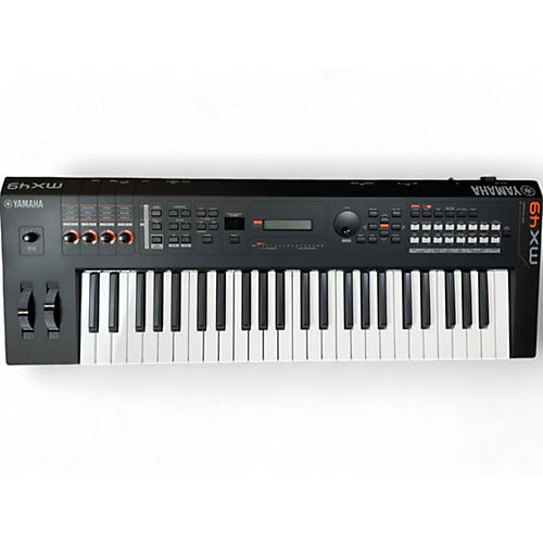 Used Yamaha MX49 49 Key Keyboard Workstation