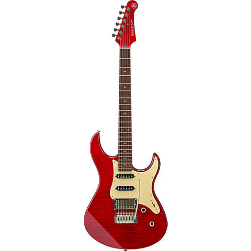 Yamaha Pacifica PAC612VIIFM Flame Maple Electric Guitar Indigo Blue
