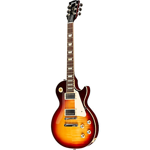 Gibson Les Paul Standard '60s Figured Top Electric Guitar Translucent Fuchsia