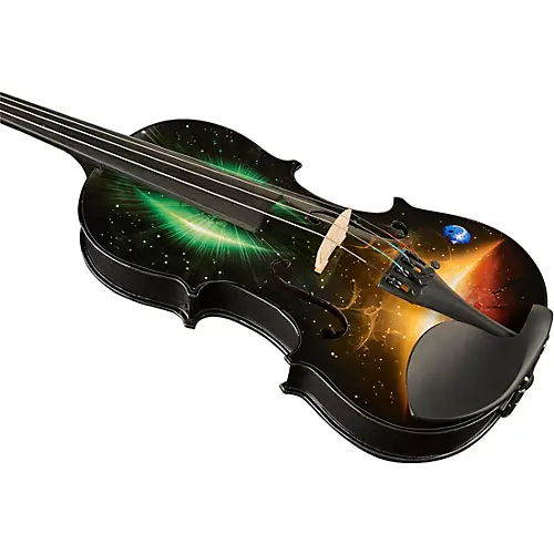 Rozanna's Violins Galaxy Ride Series Violin Outfit 1/2