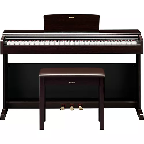 Yamaha Arius YDP-145 Traditional Console Digital Piano With Bench Black Walnut