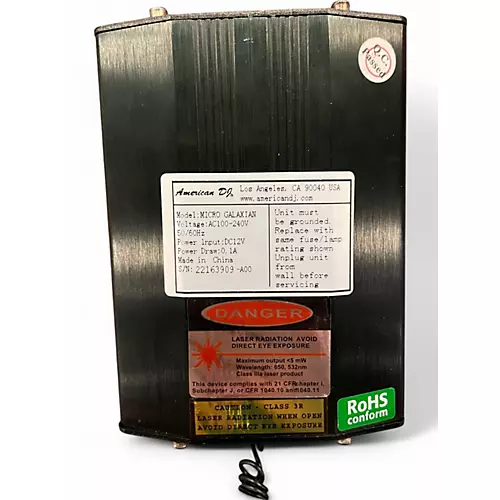 Used American DJ Micro Galaxian Intelligent Lighting