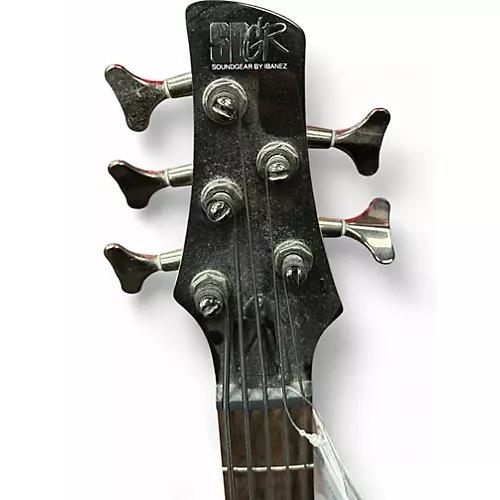Used Ibanez SR305 5 String Cosmo black Electric Bass Guitar Cosmo black