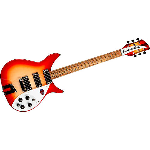 Rickenbacker 350V63 Electric Guitar Mapleglo