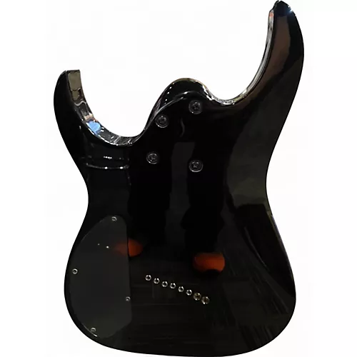 Used Ibanez RGMS8 Black Solid Body Electric Guitar Black