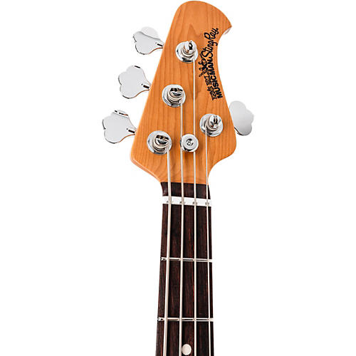 Ernie Ball Music Man StingRay Special HH 4-String Bass Guitar Cherry Punch