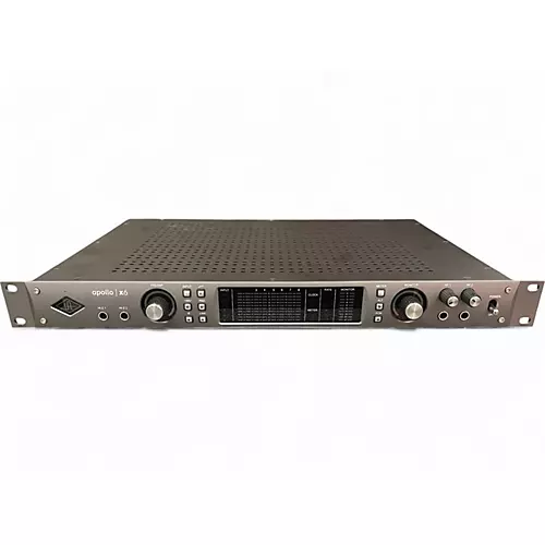Used Universal Audio Apollo X6 3 Audio Interface