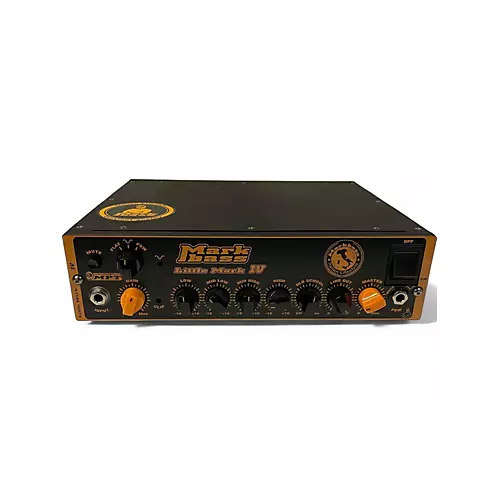 Used Markbass Little Mark IV 300W Bass Amp Head