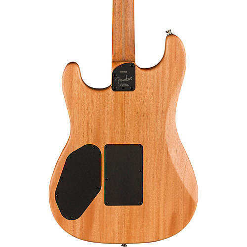 Fender American Acoustasonic Stratocaster Acoustic-Electric Guitar Natural