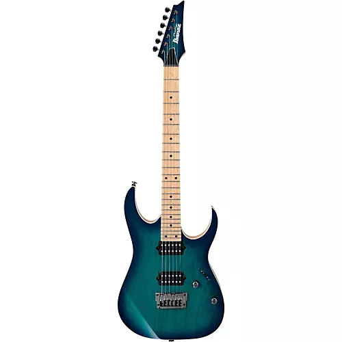 Ibanez RG652AHMFX Prestige RG Series 6-String Electric Guitar Royal Plum Burst