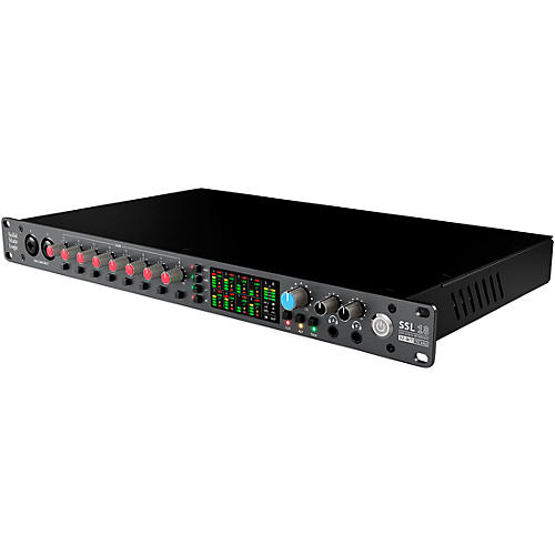 Solid State Logic SSL 18 USB-C Audio Interface & Alpha 8 Expander Package