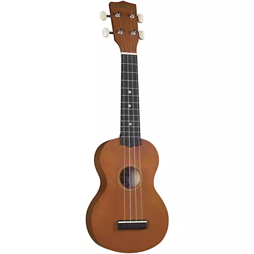 Diamond Head DU-150 Soprano Ukulele Natural Black Fingerboard