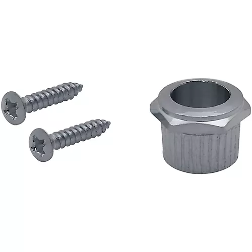 Grover Sta-Tite With 18:1 Gear Ratio 97-18 Series Amber Acryllic Button Tuning Machines Gold