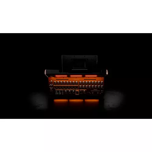 Behringer WING COMPACT 48-Channel Digital Mixing Console With 16-Fader Control Surface and 10