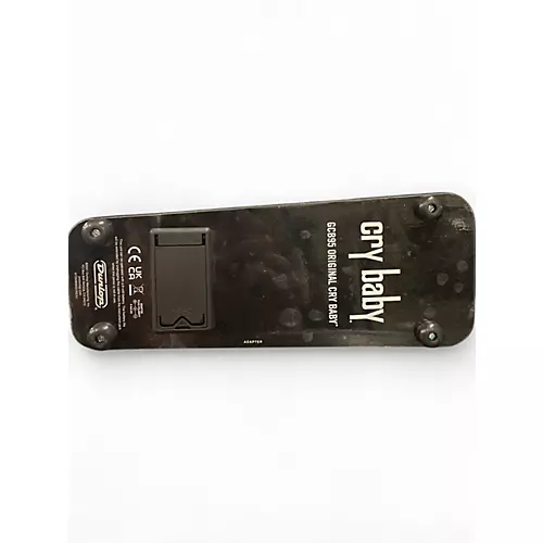 Used Dunlop GCB95 Original Crybaby Wah Effect Pedal