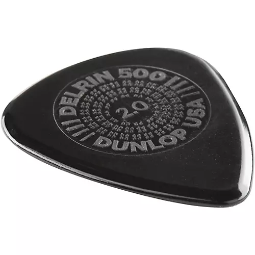 Dunlop Prime Grip Delrin 500 Guitar Picks .96mm 12 Pack