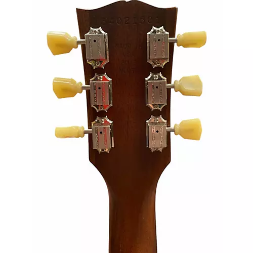 Used 2013 Gibson Les Paul Tribute LH Antique Burst Electric Guitar Antique Burst