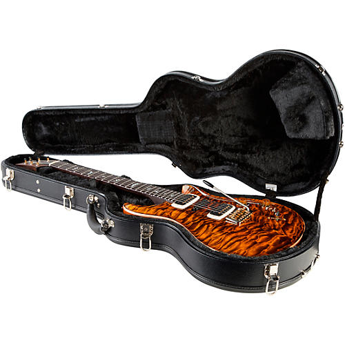 PRS Wood Library Modern Eagle V With 10-Top Quilt and East Indian Rosewood Neck Electric Guitar Copperhead Burst