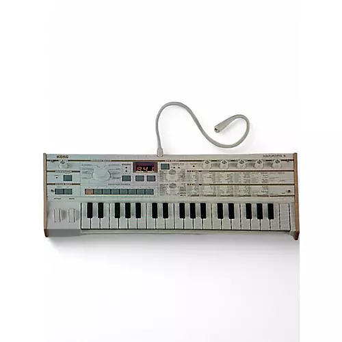 Used KORG Micro Korg S Key Portable Keyboard