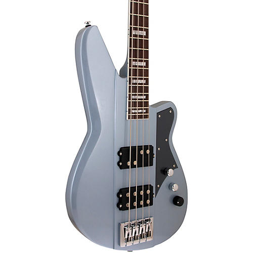 Reverend Thundergun Electric Bass Transparent Cherry